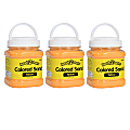Ready 2 Learn Colored Sand Jars, 2.2 Lb, Yellow, Pack Of 3 Jars 1 thumbnail image