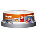 Memorex® DVD-R Recordable Double-Sided Media Spindle, 9.4GB/240 Minutes, Pack Of 25 1 thumbnail image