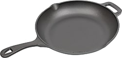 Commercial Chef Cast Iron Sauté Skillet, 10", Black 1 thumbnail image