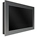 Peerless-AV KIL746-S Wall Mount for Fan, Media Player, Flat Panel Display, Electronic Equipment - Silver - Height Adjustable - 46" Screen Support - 75 lb Load Capacity - 200 x 200, 600 x 400 - Yes - 1