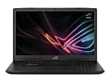 ASUS ROG Strix 17 GL731GT-PH74 - Core i7 9750H / 2.6 GHz - Windows 10 64-bit - 16 GB RAM - 512 GB SSD - 17.3" 1920 x 1080 (Full HD) @ 120 Hz - GF GTX 1650 - Wi-Fi 5, Bluetooth - black 1 thumbnail image