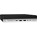 HP EliteDesk 800 G5 - Mini desktop - 1 x Core i5 9500T / 2.2 GHz - RAM 16 GB - SSD 256 GB - NVMe - UHD Graphics 630 - GigE, Bluetooth 5.0, 802.11ax - WLAN: Bluetooth 5.0, 802.11a/b/g/n/ac/ax - Win 10 Pro 64-bit 1 thumbnail image