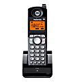 Motorola® DECT 6.0 2-Line Cordless Expansion Handset For Select Motorola ML Corded Desk Phone Base Stations, ML25055
