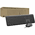 Logitech Sig Slim Wired Mk625 Combo, 920013303 1 thumbnail image