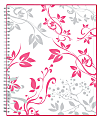 Blue Sky™ Breast Cancer Awareness CYO Planner, Weekly/Monthly, 8 1/2" x 11", Alexandra, January to December 2019