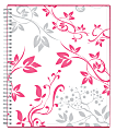 Blue Sky™ Breast Cancer Awareness CYO Planner, Monthly, 8" x 10", Alexandra, January to December 2019