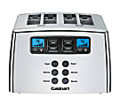 Cuisinart® Touch To Toast™ Leverless 4-Slice Toaster, Silver