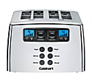 Cuisinart® Touch To Toast™ Leverless 4-Slice Toaster, Silver 1 thumbnail image