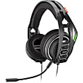 Plantronics RIG 400HX Stereo Gaming Headset for Xbox One - Stereo - Mini-phone (3.5mm) - Wired - 32 Ohm - 20 Hz - 20 kHz - Over-the-head - Binaural - Circumaural - Noise Canceling