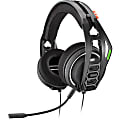 Plantronics RIG 400HX Stereo Gaming Headset for Xbox One - Stereo - Mini-phone (3.5mm) - Wired - 32 Ohm - 20 Hz - 20 kHz - Over-the-head - Binaural - Circumaural - Noise Canceling 1 thumbnail image