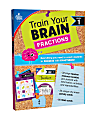 Carson Dellosa Education Train Your Brain: Fractions Level 1 Classroom Kit, Grade 2-4