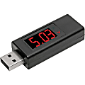 Tripp Lite USB-A Voltage and Current Tester Kit LCD Screen USB 3.1 Gen 1 M/F - USB Port Testing - USB 1 thumbnail image