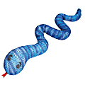 Manimo Weighted Snake, 3.3 Lb, Blue 1 thumbnail image
