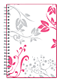 Blue Sky™ Breast Cancer Awareness Weekly/Monthly Planner, 5" x 8", Alexandra, January to December 2019