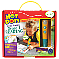 Educational Insights Hot Dots® Let's Master Grade 1 Reading Set With Hot Dots Pen, Grade 1