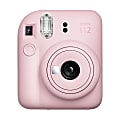 Fujifilm Instax Mini 12 Instant Film Camera With Lens, Blossom Pink