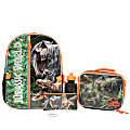 Accessory Innovations Jurassic World 5-Piece Backpack Set, Green/Black 1 thumbnail image