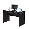 Monarch Specialties Computer Desk With Keyboard Tray, Cappuccino
