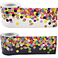 Teacher Created Resources® Colorful Confetti Border Trim, 3" x 600", Multicolored, Pack Of 2 1 thumbnail image