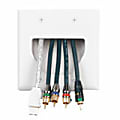 Datacomm Recessed Low Voltage Faceplate 1 thumbnail image