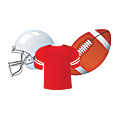 Eureka Paper Cutouts, 5", Football, Pack Of 36 1 thumbnail image