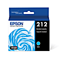 Epson® 212 Claria® Cyan Ink Cartridge, T212220-S