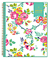 Blue Sky™ Day Designer® CYO Weekly/Monthly Planner, 11" x 8 1/2", Peyton White, January to December 2019