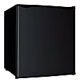 Avanti 1.6 Cu Ft Compact Refrigerator, Black