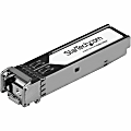 StarTech.com Extreme Networks 10057H Compatible SFP Module - 1000Base-BX-U Fiber Optical Transceiver Upstream (10057H-ST) 1 thumbnail image