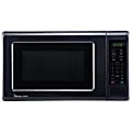 Magic Chef 0.7 Cu. Ft. 700W Countertop Digital Touch Microwave, Black