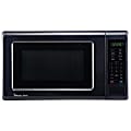 Magic Chef 0.7 Cu. Ft. 700W Countertop Digital Touch Microwave, Black 1 thumbnail image