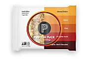 Protein Puck Almond Butter Dark Chocolate Protein Bars, 3.25 Oz., Box of 16