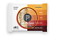 Protein Puck Almond Butter Dark Chocolate Protein Bars, 3.25 Oz., Box of 16 1 thumbnail image