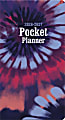 2026-2027 DateWorks Monthly Pocket Planner, 3-1/2" x 6-1/2", Tie Dye, January 2026 To December 2027, 262025OD 1 thumbnail image