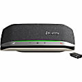 Poly Sync 20+ Speakerphone  Wired/Wireless Bluetooth  3 Microphone(s)  40 mm Speaker(s)  Silver 1 thumbnail image