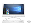 HP All-in-One PC, 24" Screen, AMD A8, 4GB Memory, 1TB Hard Drive, Windows® 10