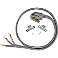 Certified Appliance Accessories 3-Wire Open-End-Connector 50-Amp Range Cord - 125 V AC / 50 A, 250 V AC - 4 ft Cord Length - 3-Wire / AC Power 1 thumbnail image