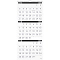 2023-2025 AT-A-GLANCE® Contemporary 3-Month Reference Wall Calendar, 12" x 27", December 2023 to February 2025, PM11X28
