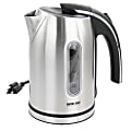 Better Chef 1.7-Liter Stainless Steel 360° Cordless Electric Kettle, Silver 1 thumbnail image
