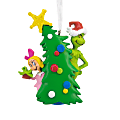 Hallmark Grinch Cindy Lou Who Ornament, 2”H x 2”W x 1/2”D 1 thumbnail image