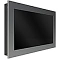 Peerless-AV KIL747-S Wall Mount for Fan, Media Player, Flat Panel Display, Electronic Equipment - Silver - Height Adjustable - 47" Screen Support - 75 lb Load Capacity - 200 x 200, 600 x 400 - Yes - 1