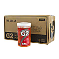 Gatorade G2 Fruit Punch Low-Calorie Powder Packs, Canister Of 8 Packs, Case Of 8 Canisters. Just mix into water and enjoy as an easy way to replenish electrolytes.