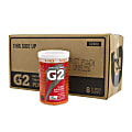 Gatorade G2 Fruit Punch Low-Calorie Powder Packs, Canister Of 8 Packs, Case Of 8 Canisters. Just mix into water and enjoy as an easy way to replenish electrolytes. 1 thumbnail image