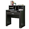 Monarch Specialties Spacesaver Computer Desk, Cappuccino