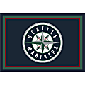 Imperial MLB Spirit Rug, 4' x 6', Seattle Mariners 1 thumbnail image