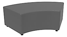 Marco Group Sonik 60° Curved Bench, Charcoal Gray 1 thumbnail image