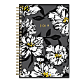 Blue Sky™ CYO Planner, Weekly/Monthly, 5" x 8", Baccara Dark, January to December 2019