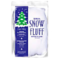 Amscan Christmas Snow Twinkle Fluff, 5 Oz, Pack Of 3 Bags
