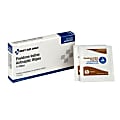 First Aid Only Iodine Wipes, 1-1/4" x 2-1/2", White, Box Of 10 Wipes 1 thumbnail image