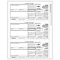 ComplyRight™ 1099-PATR Tax Forms, 3-Up, Recipient Copy B, 8-1/2” x 11”, Pack Of 150 Forms 1 thumbnail image